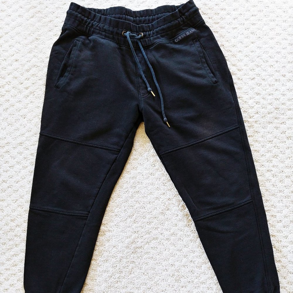 Guess - Men's Black Joggers